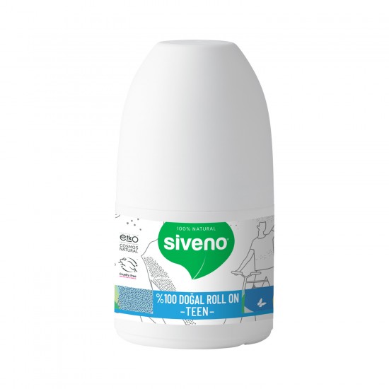 %100 Doğal Roll-on - Teen Blue 50 ml